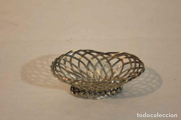 Vintage: CESTILLO PLATEADO - Foto 3