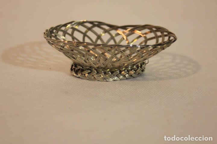 Vintage: CESTILLO PLATEADO - Foto 4