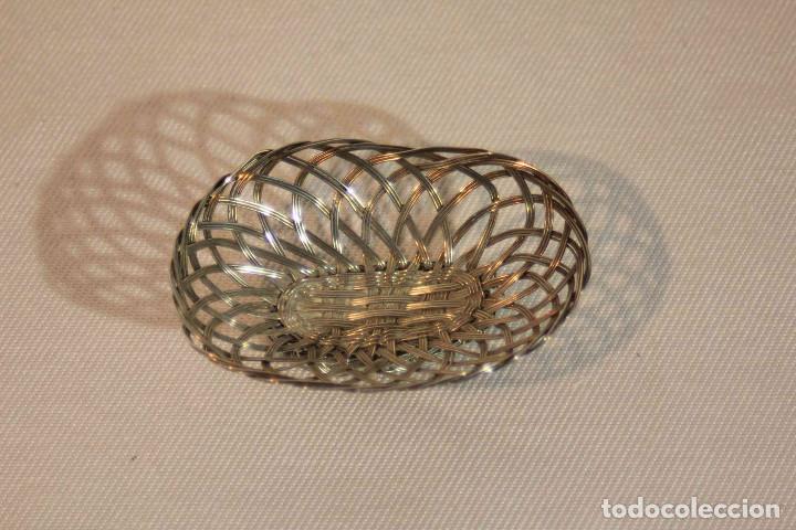 Vintage: CESTILLO PLATEADO - Foto 5
