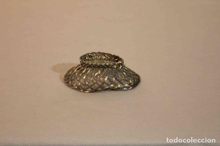 Vintage: CESTILLO PLATEADO - Foto 6