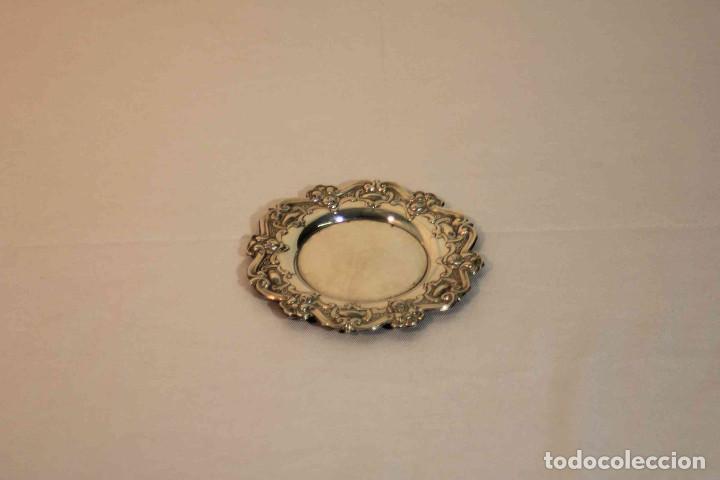 Vintage: PLATILLO DECORADO - Foto 1
