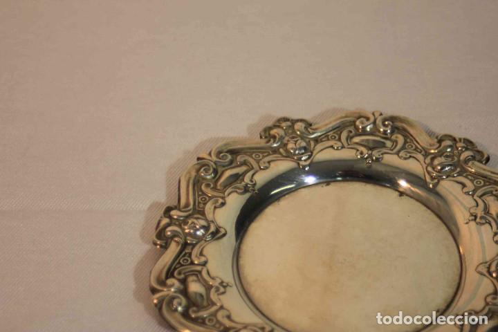 Vintage: PLATILLO DECORADO - Foto 4
