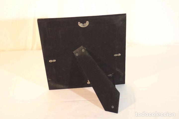 Vintage: MARCO PLATEADO ONDAS - Foto 6