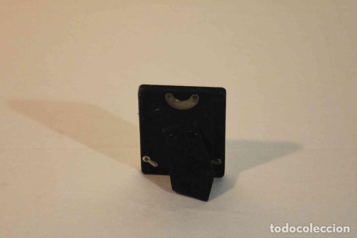 Vintage: MARCO PLATEADO RECTANGULAR RAYAS - Foto 6