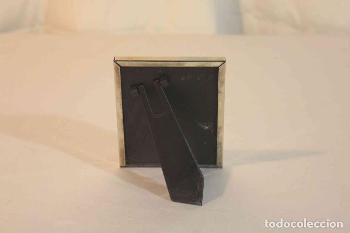 Vintage: MARCO RECTANGULAR PLATEADO 9X13 - Foto 5