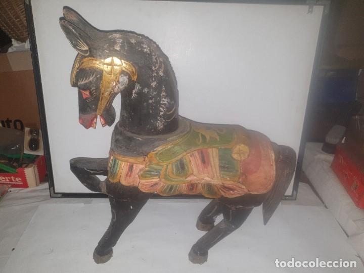 Vintage: CABALLO MADERA - Foto 1