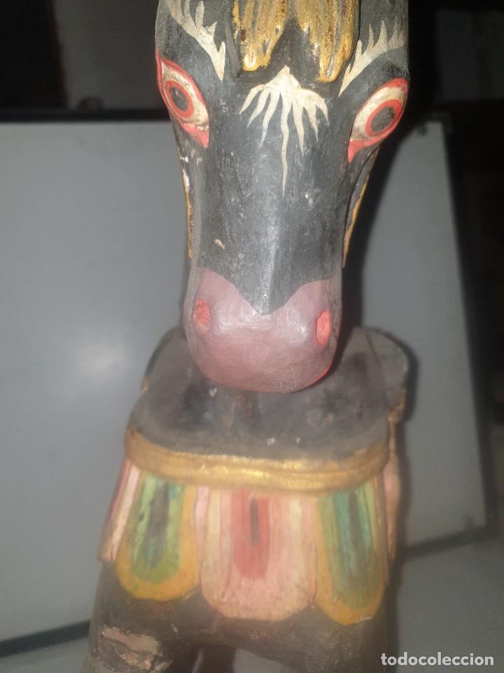 Vintage: CABALLO MADERA - Foto 3