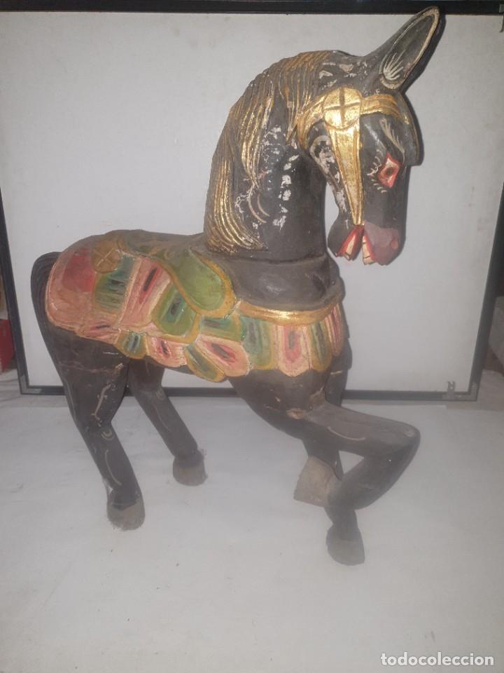 Vintage: CABALLO MADERA - Foto 4