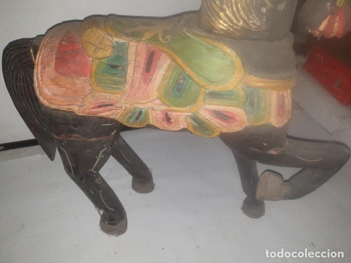 Vintage: CABALLO MADERA - Foto 5