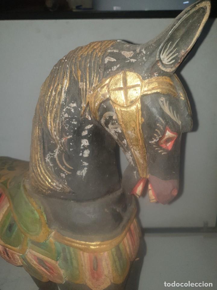 Vintage: CABALLO MADERA - Foto 6