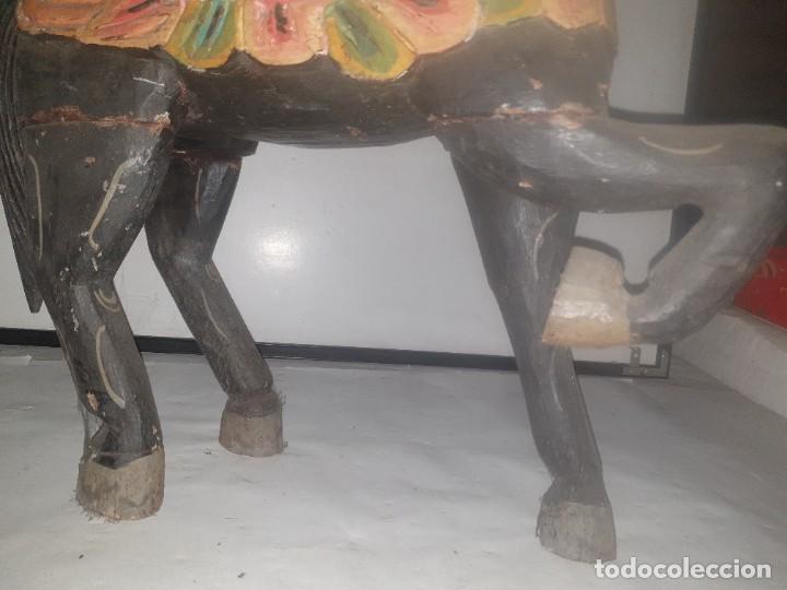 Vintage: CABALLO MADERA - Foto 7