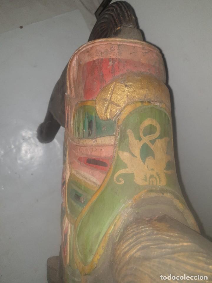 Vintage: CABALLO MADERA - Foto 10