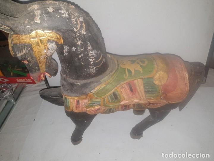 Vintage: CABALLO MADERA - Foto 11