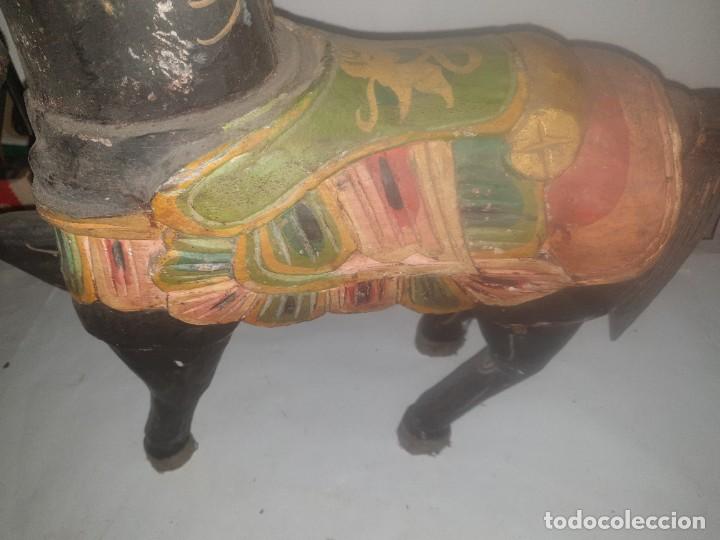 Vintage: CABALLO MADERA - Foto 12