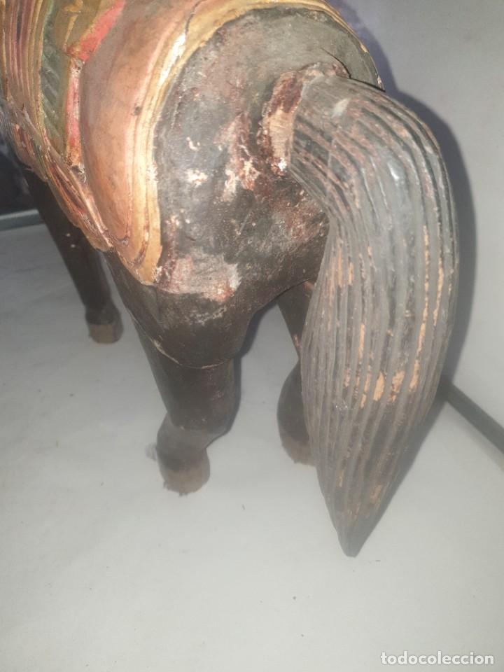 Vintage: CABALLO MADERA - Foto 13