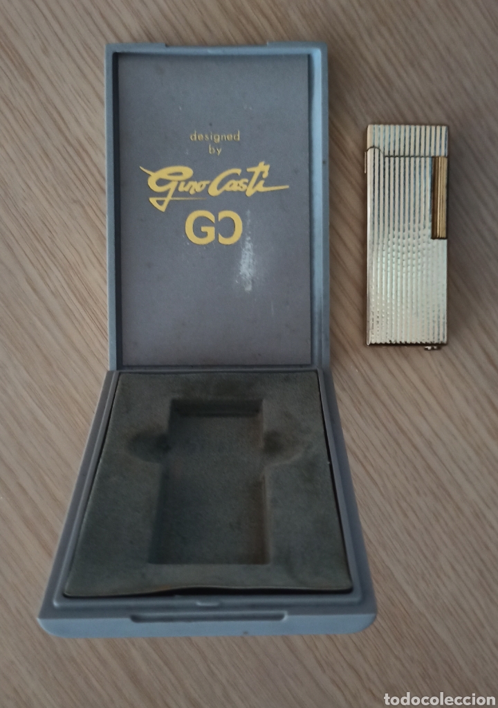 Vintage: mechero designed by Gino Casti - Foto 3