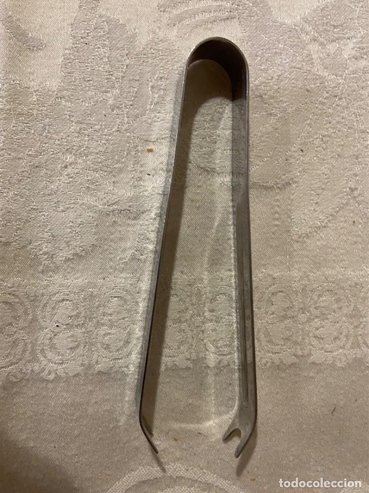 Vintage: C-27. Pinzas hielos inoxidable stainless Elephant . Germany