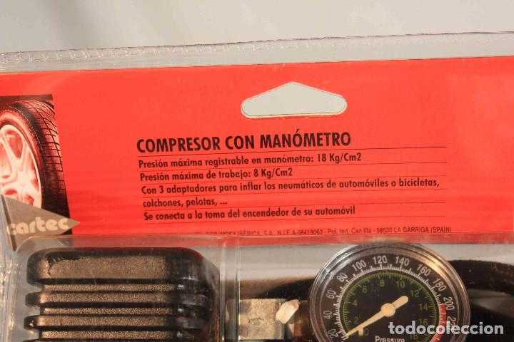 Vintage: COMPRESOR CON MANOMETRo - Foto 2