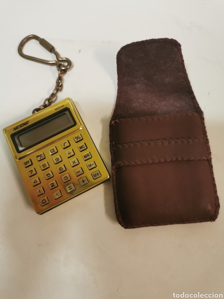 Vintage: Calculadora Nelsonic micro - Foto 2
