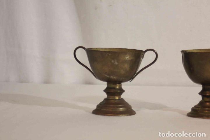 Vintage: PAR COPAS METAL - Foto 4
