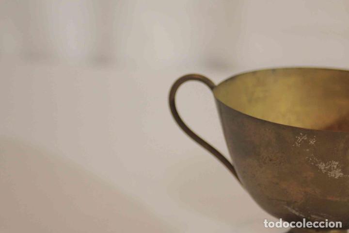 Vintage: PAR COPAS METAL - Foto 6