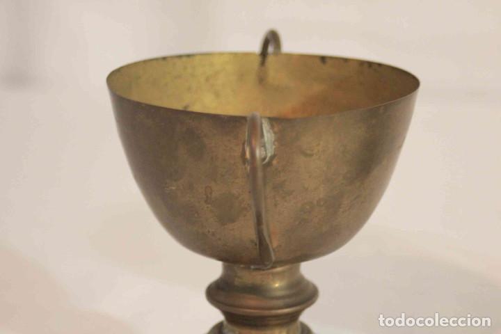Vintage: PAR COPAS METAL - Foto 7