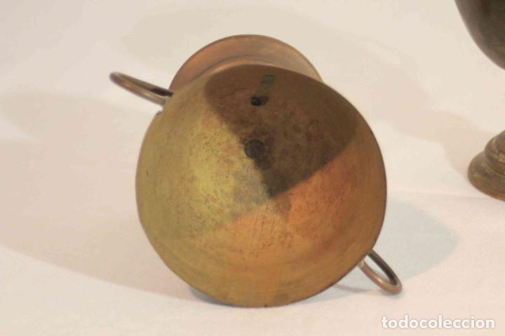 Vintage: PAR COPAS METAL - Foto 9