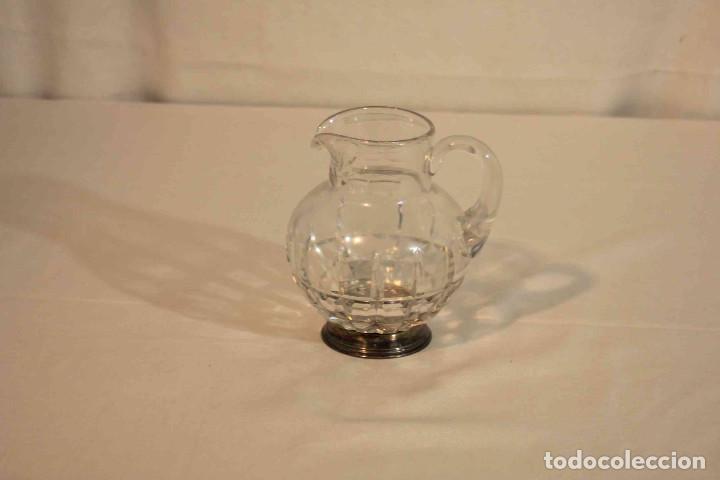 Vintage: JARRA PIE PLATA - Foto 1