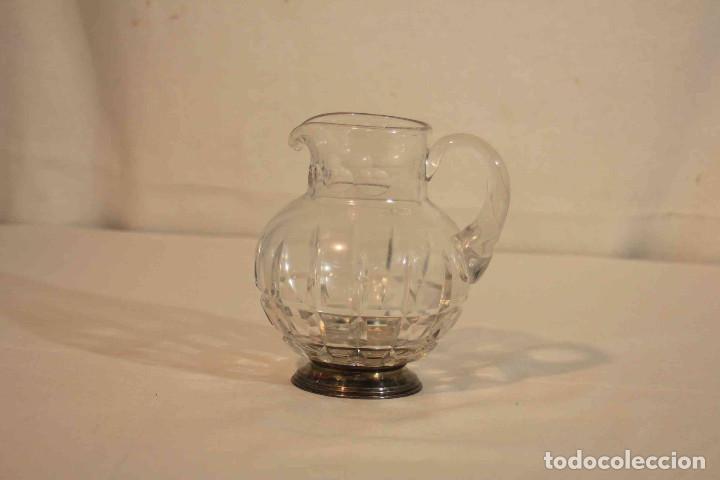 Vintage: JARRA PIE PLATA - Foto 2