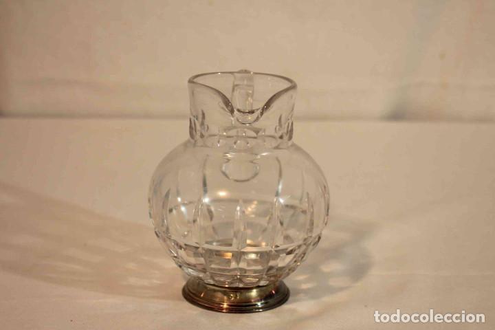 Vintage: JARRA PIE PLATA - Foto 3