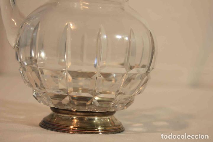 Vintage: JARRA PIE PLATA - Foto 6