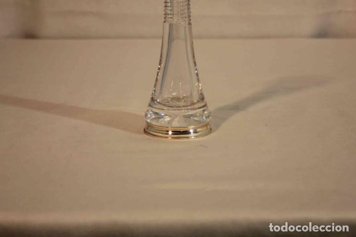 Vintage: VIOLETERO PIE PLATA - Foto 5