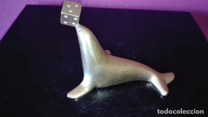 Vintage: FOCA EN BRONCE - Foto 3