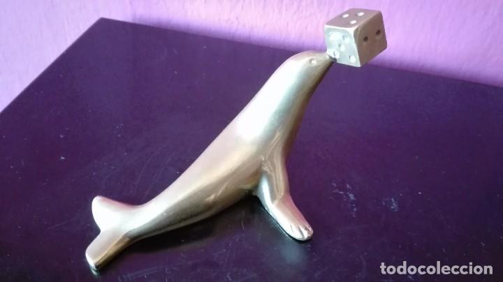 Vintage: FOCA EN BRONCE - Foto 4