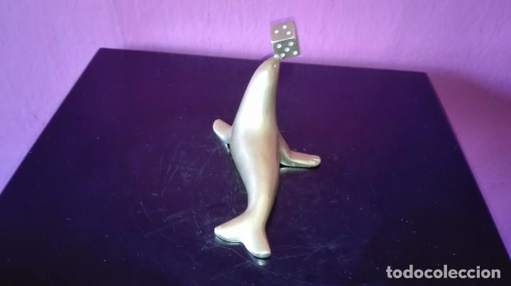 Vintage: FOCA EN BRONCE - Foto 5