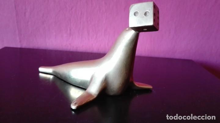 Vintage: FOCA EN BRONCE - Foto 7