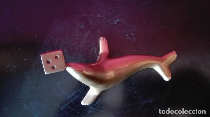 Vintage: FOCA EN BRONCE - Foto 8