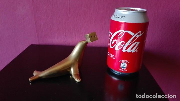 Vintage: FOCA EN BRONCE - Foto 10