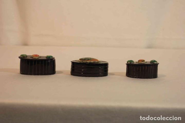 Vintage: TRIO CAJAS RESINA - Foto 2