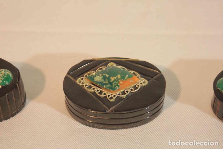 Vintage: TRIO CAJAS RESINA - Foto 4