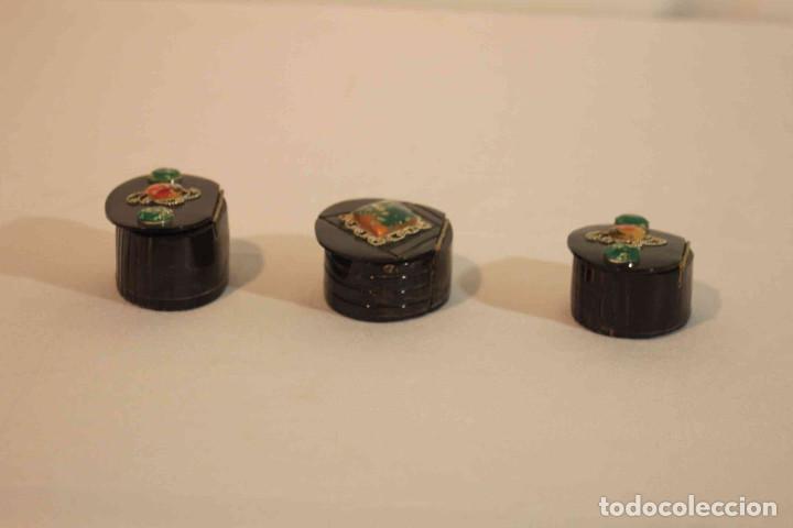Vintage: TRIO CAJAS RESINA - Foto 6