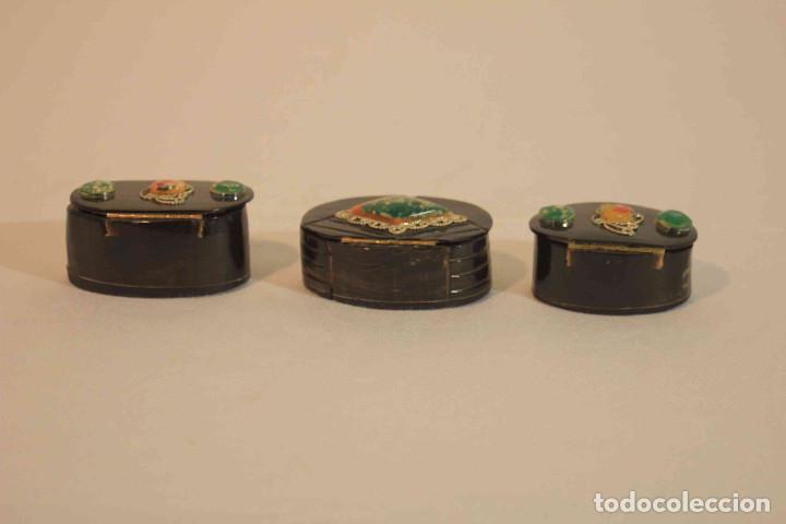 Vintage: TRIO CAJAS RESINA - Foto 7