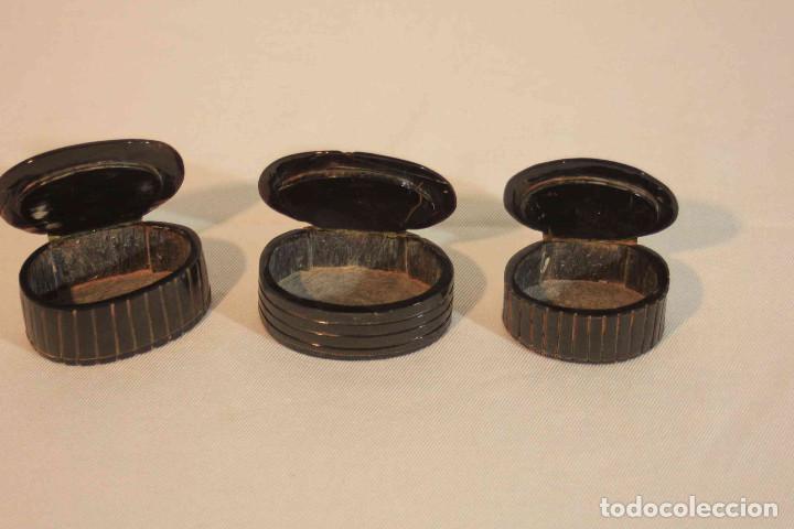 Vintage: TRIO CAJAS RESINA - Foto 8