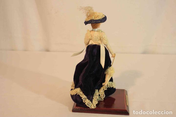Vintage: MU&Ntilde;ECA ALICIA SIGLO XIX - Foto 6