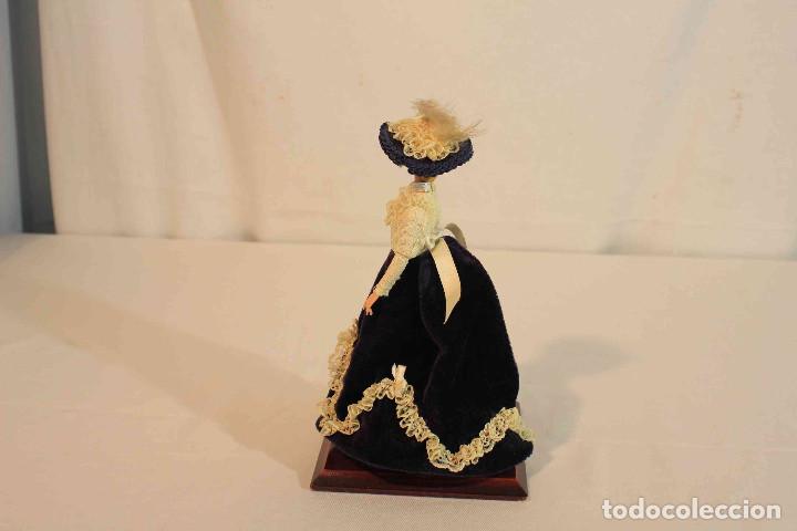 Vintage: MU&Ntilde;ECA ALICIA SIGLO XIX - Foto 7
