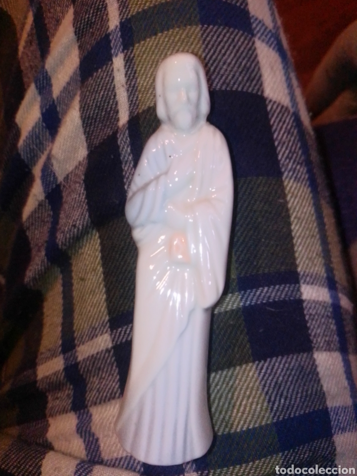 Vintage: Figura Jes&uacute;s 11 cms. - Foto 1