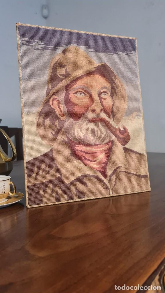 Vintage: Cuadro Petit Point de &rdquo;Dorus Rijkers&rdquo; - Foto 2