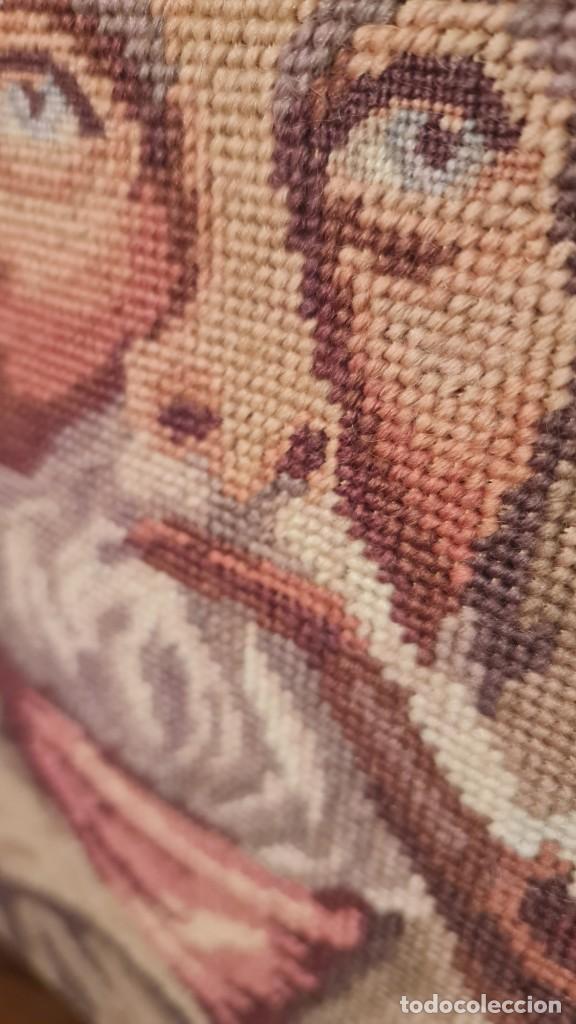 Vintage: Cuadro Petit Point de &rdquo;Dorus Rijkers&rdquo; - Foto 7