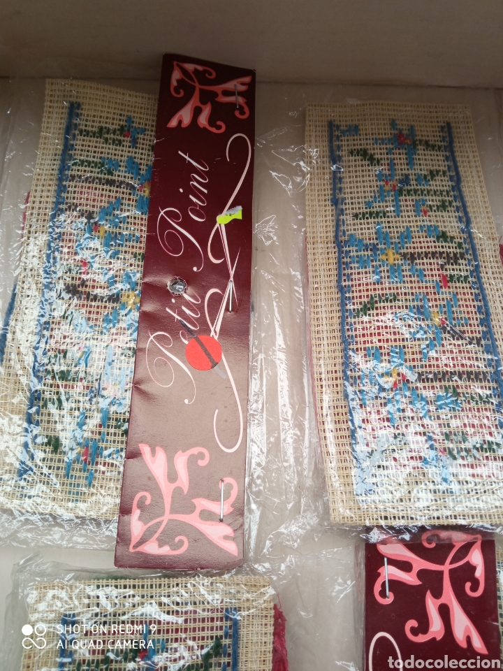 Vintage: Lote petit point - Foto 2