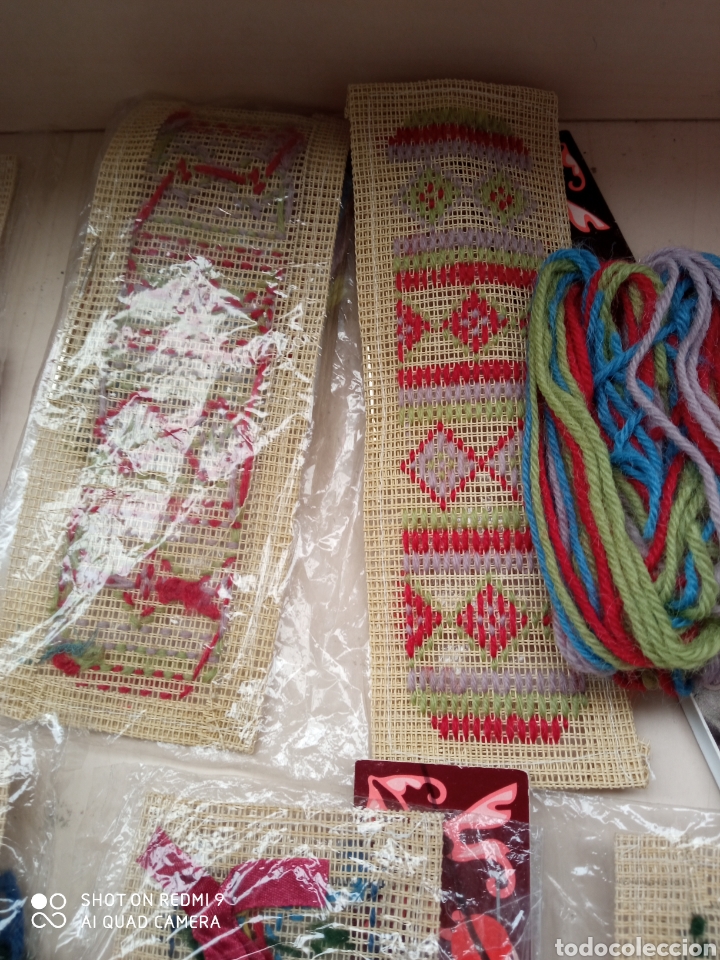 Vintage: Lote petit point - Foto 3